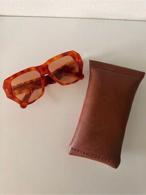 bec + bridge x pared eyewear sunglasses